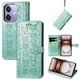 thumbnail image 2 of Funda Cartera FOXDOCK para OPPO A40 4G , Flip PU con Relieve de Gatos y Perros, Tarjetero y Soporte, 2 of 6