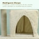 thumbnail image 5 of Torre Rascador Para Gatos Casa-hamaca 113cm Beige, 5 of 7