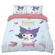thumbnail image 1 of x223 Bed SheetsBedding Set Cartoon Cute Duvet Cover for Bedding Kids Gift Decoration Kawaii Quilt Cover 3-Piece Bedding Set (1 Duvet Cover + 2 Pillow Shams) nj223, 1 of 5
