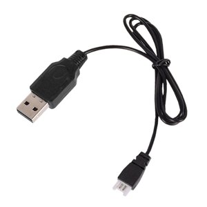 Magideal - Cable De Carga De 3,7 V Cable De Carga De Helicóptero Rc Cable De Alimentación Fuente De Alimentación Cable De Cargador De Carga De Batería Usb De 3,7 Puerto Usb De 37 V