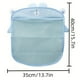 thumbnail image 2 of Cute Cartoon Grid Hanging Bag for Bath Toys and Sundries - Wall-Mounted Storage with Suction Cups and Hooks, 2 of 4