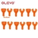 thumbnail image 1 of OLEVO 12 Pcs Disposable Dental Impression Trays Adult Kid Kit Colorful Upper Lower Teeth Holder Odontología Treatment Material, 1 of 3