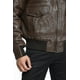 thumbnail image 5 of Chaqueta Cuero Sharo Classic Leather Blanca Hombre, 5 of 8