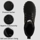 thumbnail image 4 of Botas de seguridad impermeables con puntera de acero CORANSBER para mujer, 4 of 8