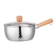 thumbnail image 2 of Cacerola De Acero Inoxidable Con Tapa De Vidrio Olla Para Restaurante Cocina Hogar S, 2 of 5