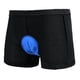 thumbnail image 2 of 3D Gel Padded Bike Ciclismo Ropa interior Shorts Medias transpirables Hombres Negro S, 2 of 5