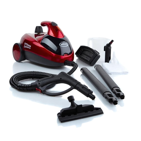 Limpiador a Vapor Ewbank SC1000 1500W Multiusos Rojo