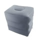 thumbnail image 4 of Reposapiés Inflable De 3 Capas, Taburete Para Pies, Almohada Para Viajar, Color Gris Claro, 4 of 5