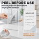 thumbnail image 2 of MaxGear Acrylic Sign Holder 8.5 x 11 Double-Sided Acrylic Stand, 2 of 3
