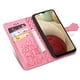thumbnail image 2 of Funda Cartera FOXDOCK para Samsung Galaxy A12 , Flip PU con Relieve de Gatos y Perros, Tarjetero y Soporte, 2 of 6