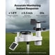 thumbnail image 3 of Pantalla VA inalámbrica 7 en 1 de Weather Station VEVOR de 7,5 pulgadas, 3 of 9