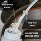 thumbnail image 5 of Kit purgador de frenos Cal-Spec Tools 47016 473 ml 41 cm, 5 of 8