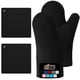 thumbnail image 1 of Juego de guantes y agarraderas para horno Gorilla Grip, silicona sin BPA, 1 of 9