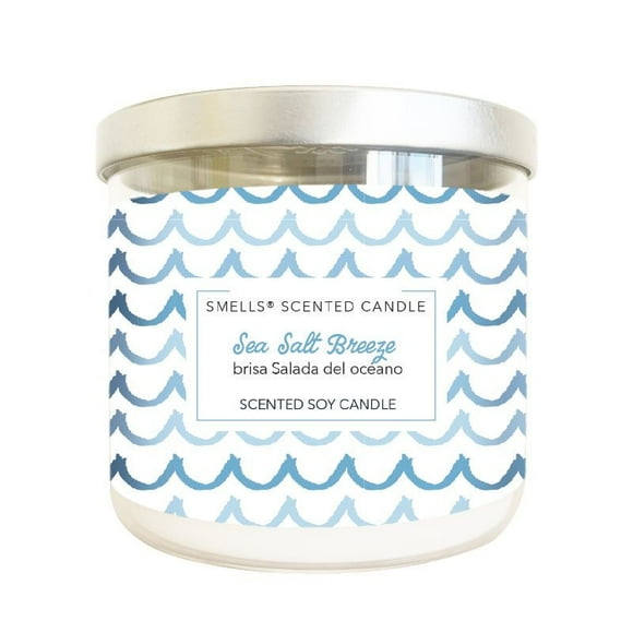 Velas 473 ml Sea Salt Breeze Blanco