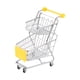 thumbnail image 4 of Mini Supermercado Carro De Mano Juguete De Almacenamiento Para Niñas Niños Regalos De Vacaciones Amarillo, 4 of 5