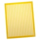 thumbnail image 1 of Práctico Excluidor De Abejas Reina De 10 Marcos, Fácil De Limpiar, Accesorios Para El Patio Trasero, Amarillo, 1 of 5