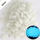 thumbnail image 5 of 100pcs/bag, Glow-in-the-Dark Pebbles: Create A Magical Garden, Aquarium Decoration, Landscaping Or Wedding Decoration! (0.31*0.39inch), 5 of 5