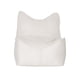 thumbnail image 2 of Set Poufs Potter 2 Cuerpos Felpa Crudo, 2 of 6