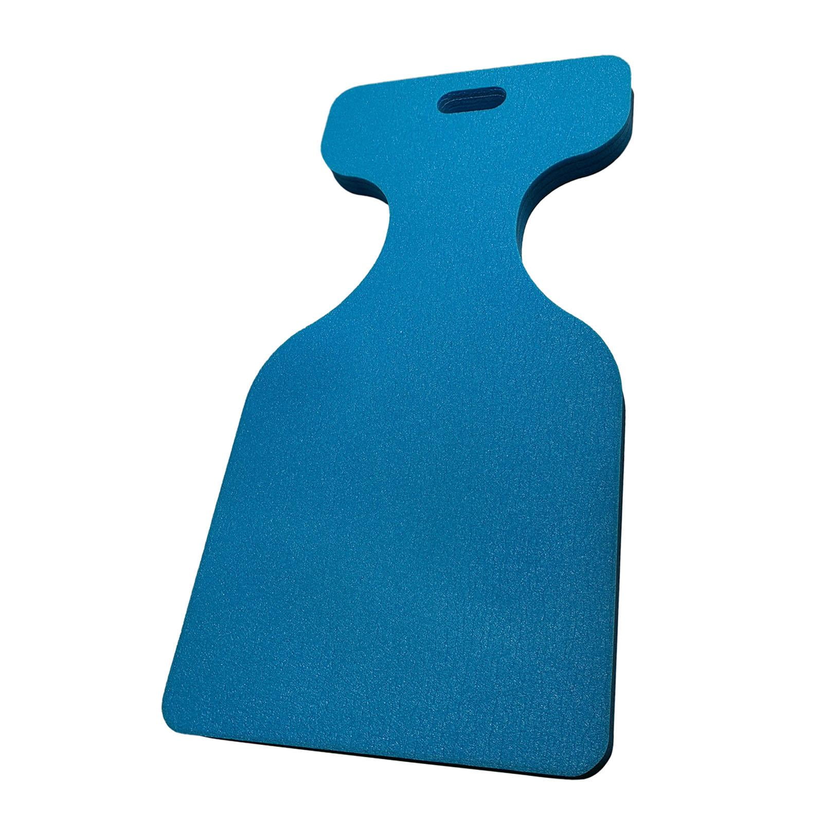 Magideal - Sillín De Agua Flotador, Juguetes Acuáticos Para Adultos, Ayuda Para Natación, Flotador De Piscina Insumergible, Tabla De Natación Para Piscina, Fiest Azul