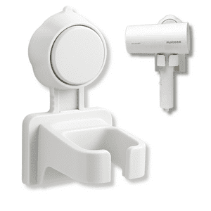 Genérica - Soporte Base De Pared Porta Secador De Pelo Cabello