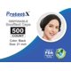 thumbnail image 3 of Redes para Cabello ProtectX 53 cm Negro - Paquete de 500 Descartables, 3 of 7