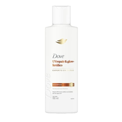 Shampoo Uv Repair & Glow 190 Ml Dove
