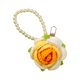 thumbnail image 2 of Llavero Con Forma De Rosa, Decoración Para Llavero De Regalo, Bolso De Aniversario, Día De San Valentín, Amarillo Degradado, 2 of 3