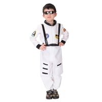 Sm - Disfraz Astronauta Cosplay Juego Rol Traje Espacial Niños