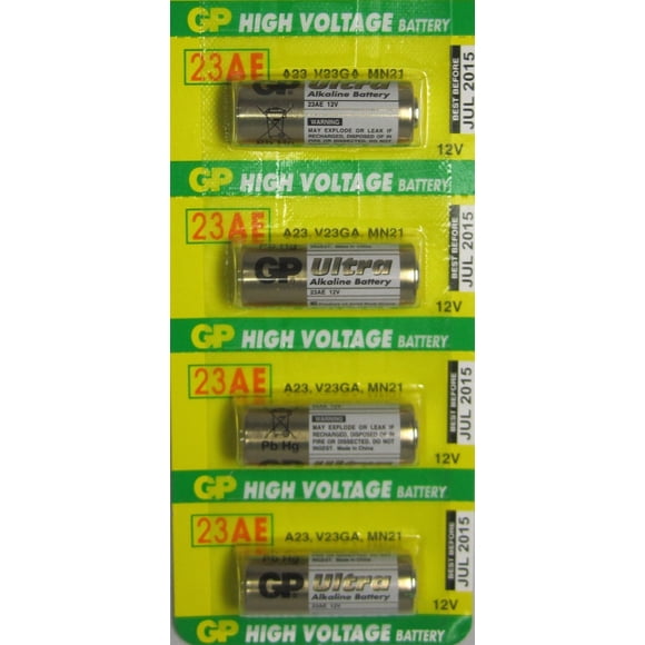 Pila GP 23A 12V Alcalina Ultra Alta Tensión