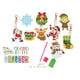thumbnail image 5 of Llaveros De Pintura Para Regalo Festivo, Decoración De Navidad, Regalo Para Niños Y Adultos, 9 Piezas, 5 of 5