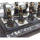 thumbnail image 1 of Set de Ajedrez HPL 41 cm Anubis Negro Plata Oro, 1 of 8