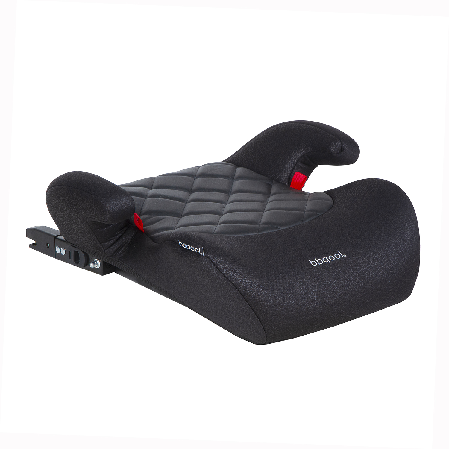 Bbqool - Silla De Auto Alzador Up Isofix Black