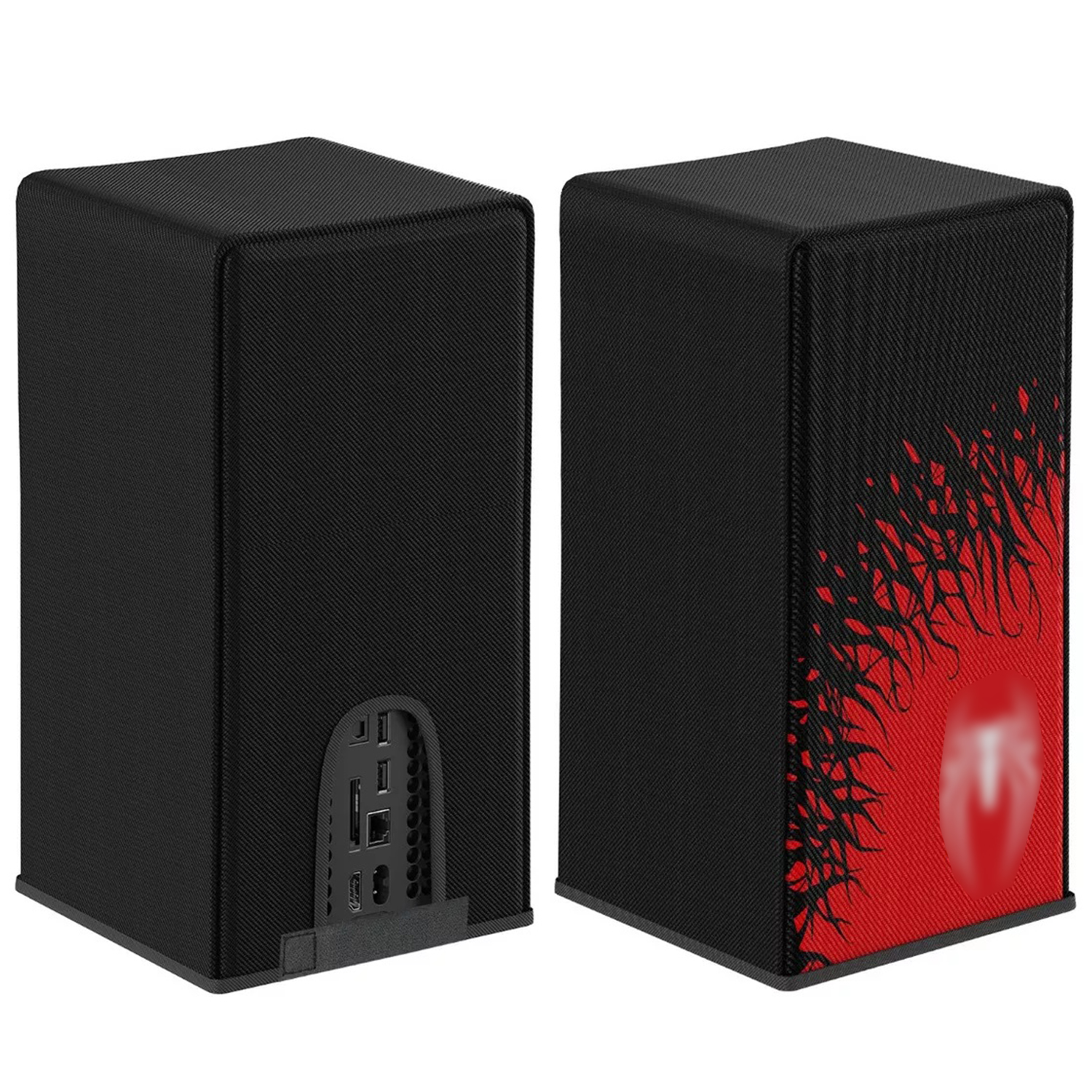 Aaronmei - Funda Antipolvo De Nailon Para Consola Xbox Series X. Ajuste Perfecto Con Acceso Al Puerto De Alimentación. Protege Contra El Polvo, La Suciedad Y El Pelo De Mascotas