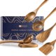 thumbnail image 1 of Juego de Utensilios de Cocina Hefild de Madera de Acacia – 6 Piezas, 1 of 5