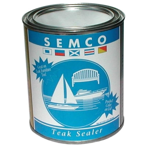 Sellador para teca Semco 946 ml Goldtone
