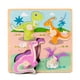 thumbnail image 1 of Baby Toys 3D Wooden Puzzles Educational Cartoon Animals Early Learning Cognition Jigsaw Puzzle Game For Children Toys, 1 of 5