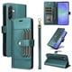 thumbnail image 2 of FOXDOCK Funda tipo Cartera para Samsung Galaxy A56 – Cubierta de Cuero PU con Múltiples Ranuras, Bolsillo para Efectivo y Correa de Muñeca, 2 of 6