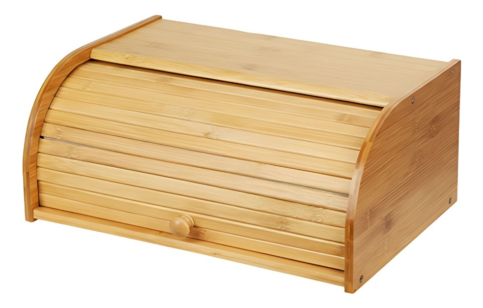 Genérico - Panera Deslizante Recipiente Almacenamiento Mesa Jhn