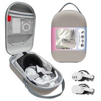 Estuche De Transporte Aaronmei Para Meta Quest 3/3S Gris