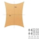 thumbnail image 3 of Malla Sombreadora Toldo Vela Rectangular + Kit de Instalacion 42 piezas 5x2m, 3 of 9