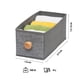 thumbnail image 2 of Pack 3 Cajitas Organizadoras Carry All Ropa Accesorios Apilables Almacenaje Closet, 2 of 2