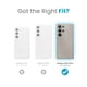 thumbnail image 2 of Funda Speck Presidio 2 Grip para Samsung Galaxy S24 Ultra, color negro, 2 of 6