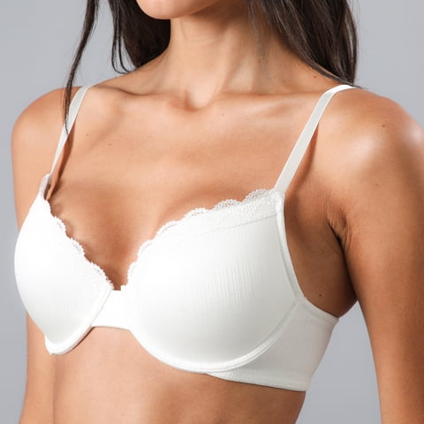 Sosten Perfect Cover Demi Cup Flores 25212-1