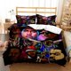 thumbnail image 1 of Hip hop rapper printed Quilt Cover Pillow Cover Bedding set luxury Queen bedding set Customized Personal styleBed Sheets, 1 of 5