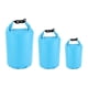 thumbnail image 3 of 3 Uds Bolsa De Saco Seco Bolsas Secas Impermeables Con Tapa Enrollable Para Acampar A La Deriva Kayak Azul Claro, 3 of 5