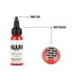 thumbnail image 4 of Tinta de tatuaje Dynamic Color Co- Fire Red, botella de 30 ml (1 oz), 4 of 5
