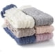 thumbnail image 1 of Calcetines Fuzzy Para Mujer Cálidos Suaves Y Esponjosos Para Invierno 6 Pares, 1 of 7