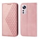 thumbnail image 1 of Funda Flip FOXDOCK para Xiaomi 12 Pro , Estilo Billetera con Diseño Rombo, Correa de Mano y Soporte, Uso Diario, 1 of 6