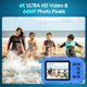 thumbnail image 3 of Cámara Submarina Yifecial UP014 4K 64 MP 16 GB 16 ft, 3 of 3