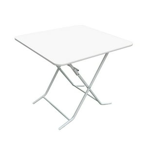 Agm - Mesa Plegable 83X83 Blanca